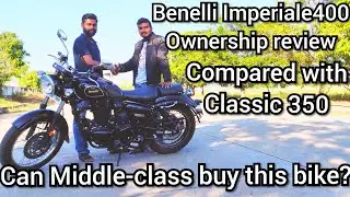 Benelli Imperiale 400 genuine ownership review | Imperiale 400 detailed ownership review tamil