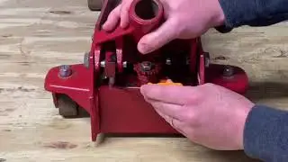 Leaking Floor Jack Fix