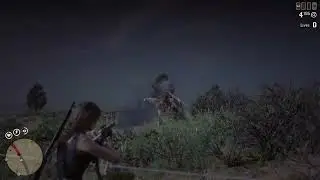 Red Dead Redemption 2 Mia Legendary Bounty Mission Owloot family