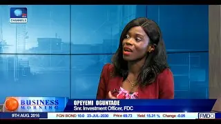 Business Morning: Focus On Commodities Market, Impact Of Pipeline Vandalism So Far Pt.2