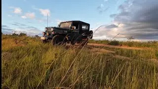 Into the Quiet, With the Setting Sun