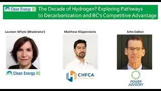 CEBC Webinar: Decade of Hydrogen? Exploring Pathways to Decarbonization & BC&rsquo;s Competitive Advantage