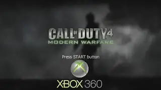 Call of Duty 4 Modern Warfare playthrough 1/16 (Xbox 360) (no death)