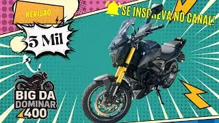 Revisão 5 mil Dominar 400