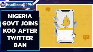 Nigeria govt joins Indian-made Koo app as country bans Twitter | Oneindia News