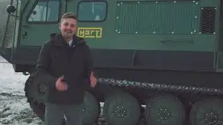 УРБ-2Д3 на гусеничном вездеходе &laquo;Линкор&raquo;