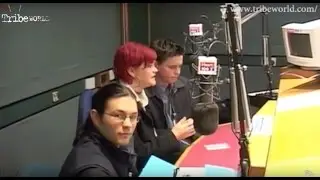 The Tribe Interview on Heart Radio in the UK