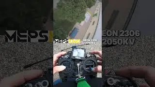 Perfect FPV Power Loop 🌪️ | Master the Power Loop with MEPS NEON 2306 🚁