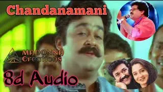 Chandanamani| (8D Audio) | 360&deg; surrounded music | Praja | Madonna Music Creations