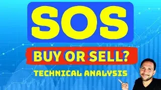 SOS to the Moon!? | Top Penny Stocks to Buy Now!? | SOS Limited Stock Chart Technical Analysis!