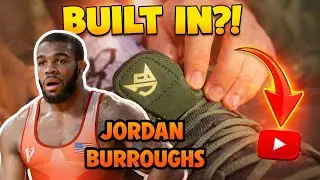I Unboxed Jordan Burroughs' New Wrestling Shoes