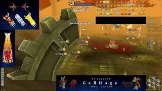 Flyff Aibatt Guild Siege 11/01/2020 GxBRage POV