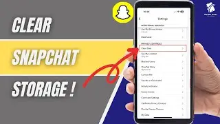 How To Clear Up Storage On Snapchat (2025) | Free Up Space and Speed Up Your App