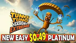 New Easy $0.49 Platinum Game PS4, PS5 - TUNG TUNG SAHUR EXTREME Quick Trophy Guide