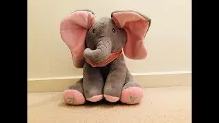 Peek-a-boo Singing Elephant Toy