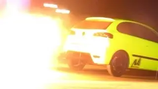 AM Motorsport rebenta chamas no Mundo da Picaria