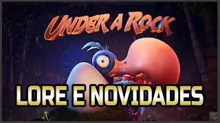 Under a Rock! Novidades, Andamento do Projeto, Modo Constru&ccedil;&atilde;o e Detalhes Narrativos!