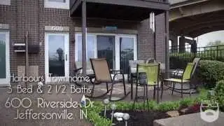 Harbours Condos, Gorgeous Town home, Lincoln Crum Realty, Jeffersonville, IN