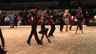 Aniello Langella - Khrystyna Moshenska | R2 Jive | WDSF World Latin Championship 2014