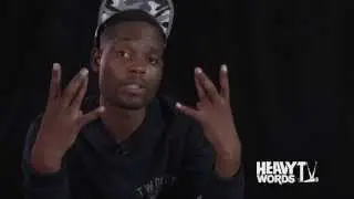 E-JAY Talks friendship with Youngsta on Heavy Words TV