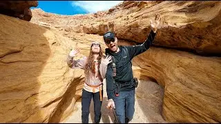Slot Canyons, Deep Caves, Hoodoos, and Desert Camping: Part 1