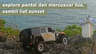 Expedisi menyusuri pantai dan mercusuar,  MN222 Rubicon 