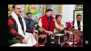 नव वर्ष की की पूर्व संध्या पर हनुमान सेतु मंदिर में भजन संध्या 2025🌹