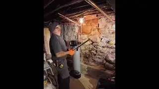 Water softener install #Orangeglovegang #plumber #plumbers #plumberslife #plumberlife