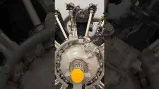 Soviet Ash-62 Radial Engine | Soviet Copy of the Wright R-1820 #aviation #aircraftengine #WWII