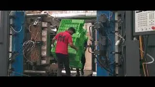 30kg Pallet Production with SOUND SE4000 | High-Efficiency Two-Platen Injection Molding Machine