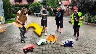 WALKI ROBOT&Oacute;W o 10.000zł