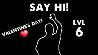 Immersive Interactive Warm Up &ndash; Valentine&rsquo;s Day ORIGINAL