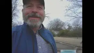 2019: Early tour of the community garden in Marion, AR