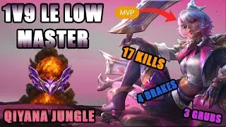 EXPLOSER LE LOW MASTER AVEC QIYANA JUNGLE - Game Review