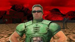 #DOOM2 #EXTRA+LSD2.6.0TEST 210  1 LIFE CHALLENGE Attempt (какой-то)