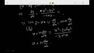 1b 2024 25 ODE BSc Math H 2nd sem Delhi University Solved Paper by Dr  Hitesh Kumar