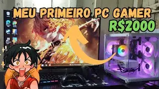 Montei meu PRIMEIRO PC GAMER (kit xeon E5-2680 V4) rodou tudo 🤔 ??