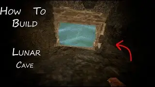 How To Build Lunar Cave Wall Design BASE TOUR