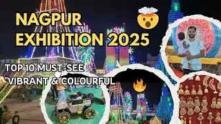 Exploring the Vibrant Nagpur Expo 2025! | Nagpur Exhibition Highlights | Culture, Food & Innovation