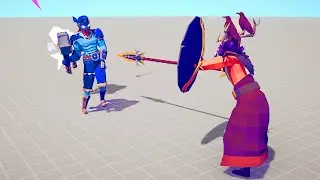 ODIN 👑 vs 🥊 THOR / Totally Accurate Battle Simulator ( TABS )