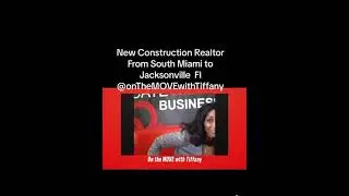 New Construction Realtor #southMiami #staugustine #palmbeach #jacksonville #DUVAL