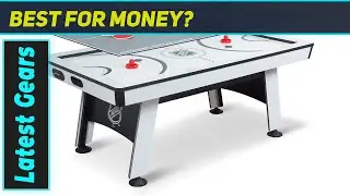 reviewBest Multi-Game Table? EastPoint 2-in-1 Air Hockey & Ping Pong Table