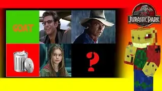 The Worst Jurassic Park Characters are.......... -  Jurassic Park Tier List
