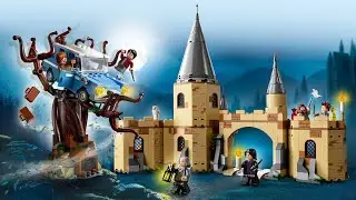 Harry Potter: Hogwarts Whomping Willow Lego Set (75953)