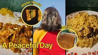 Simple Winter Day at Home: Baking, Cooking, Unboxing & Much More | Sister diaries by Miri
