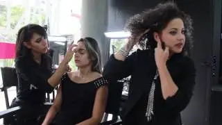 Funkydivas en curso de Maquillaje para TV, NYX Makeup Academy