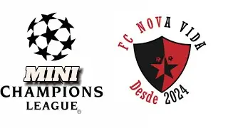 Apresentação & Hino da MINI CHAMPIONS C/  10 Participantes Mata-Mata ⚽️🥅🔋🇦🇴