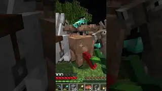 My Mooshroom Gave Me NIGHTVISION! 🍄&zwj;🟫🐮 #minecraft #minecraftsurvial #minecraftgameplay #gaming