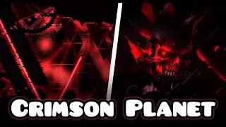 Как Нейросеть Видит CRIMSON PLANET / Geometry Dash