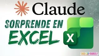 Esta IA hace dashboards mejor que ChatGPT y COPILOT |  ya tienen competencia: Claude en Excel